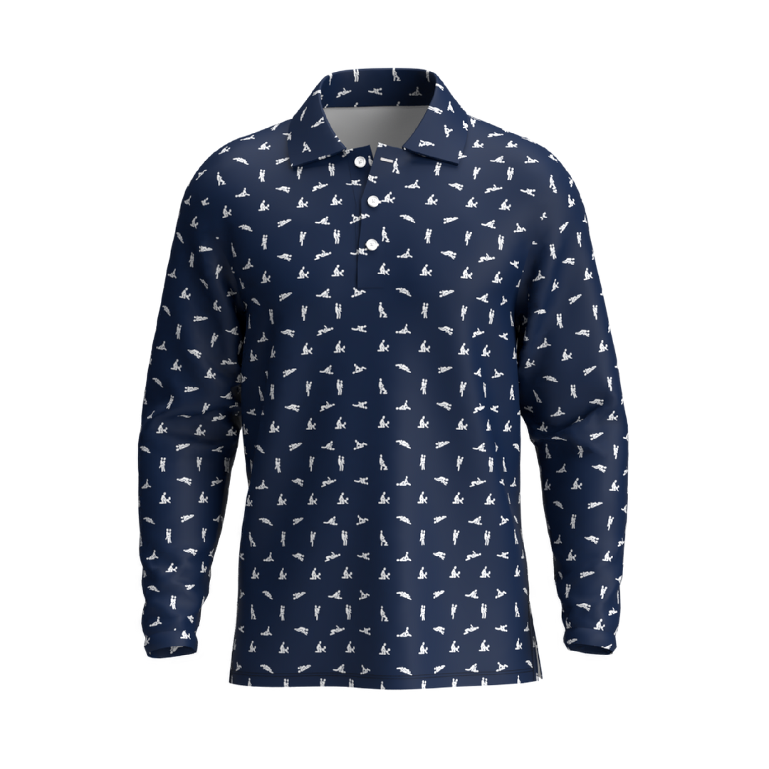 The Positions (Long Sleeve)