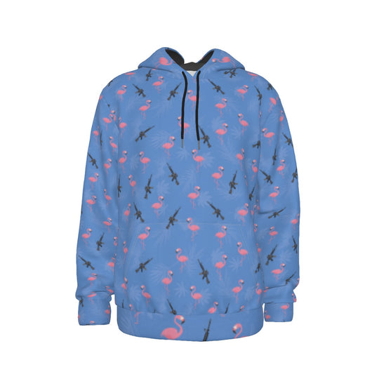 The Armed Flamingo, Human Hoodie