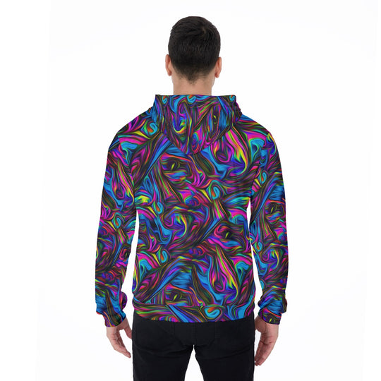 The Neon Wind, Human Hoodie