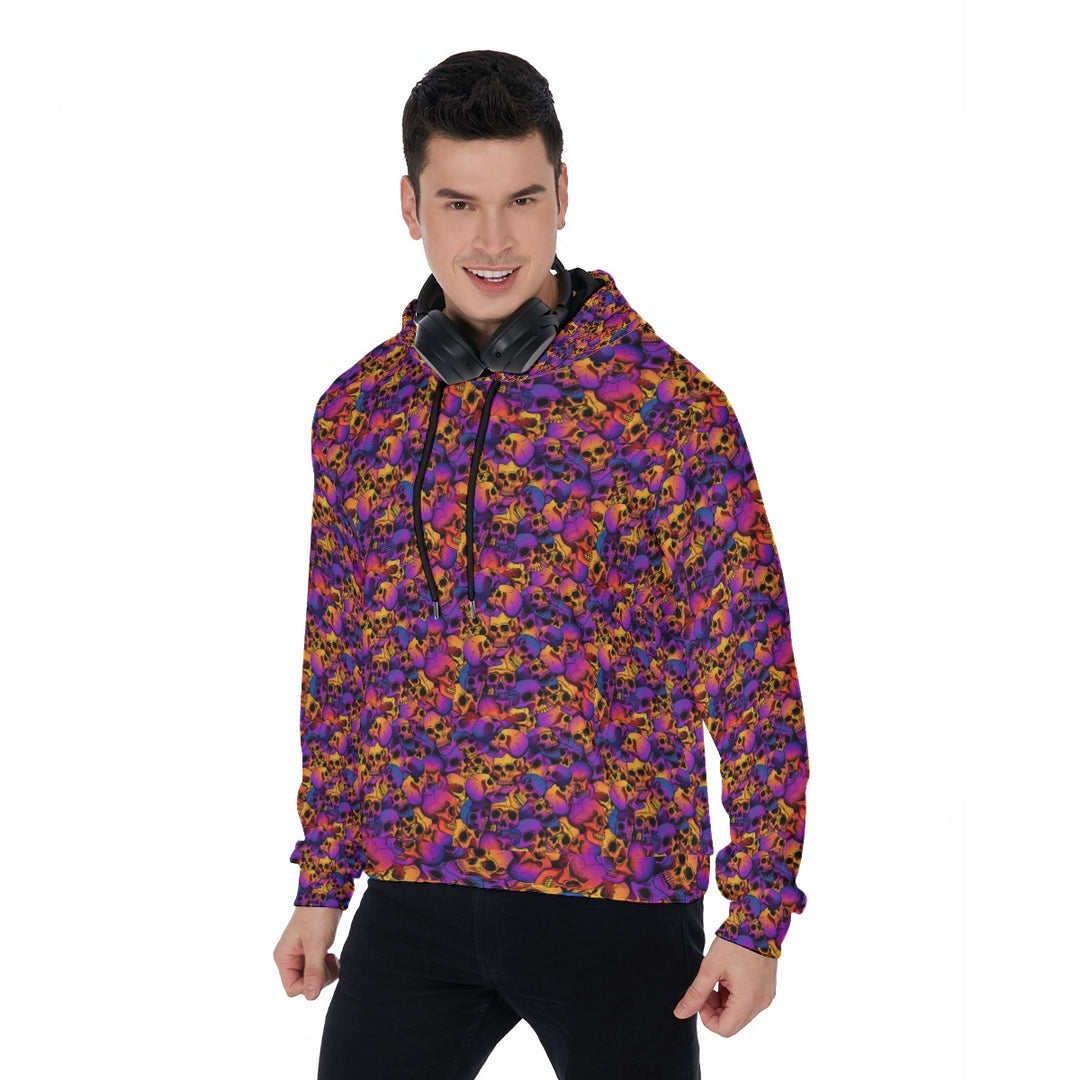 The Neon Skull, Human Hoodie