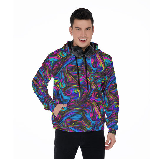 The Neon Wind, Human Hoodie