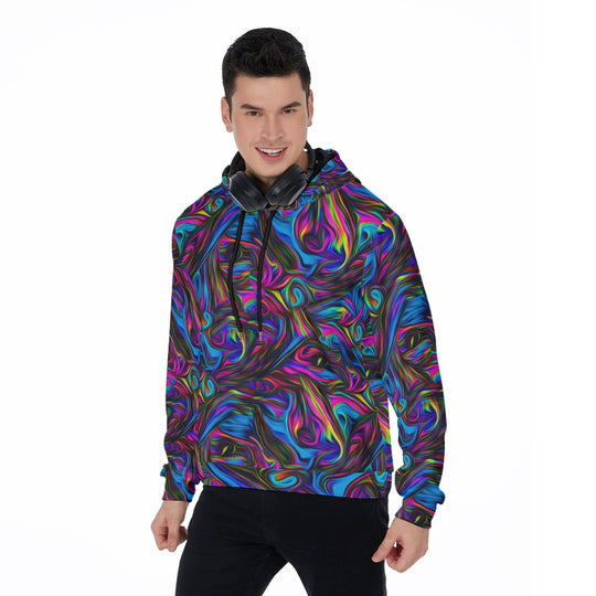 The Neon Wind, Human Hoodie