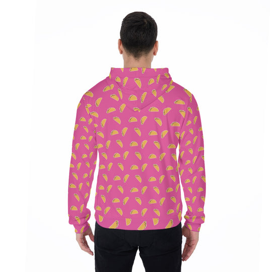 The Pink Taco, Human Hoodie