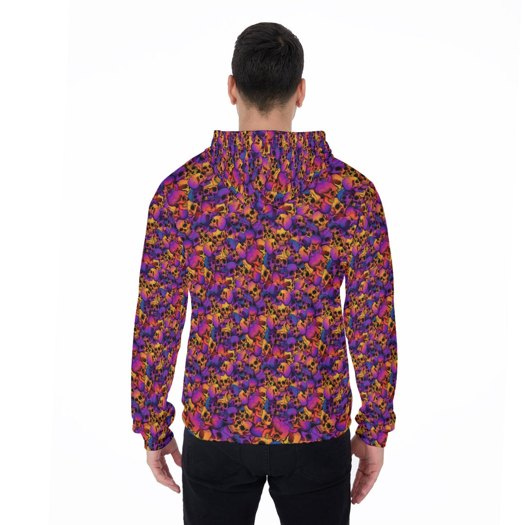 The Neon Skull, Human Hoodie