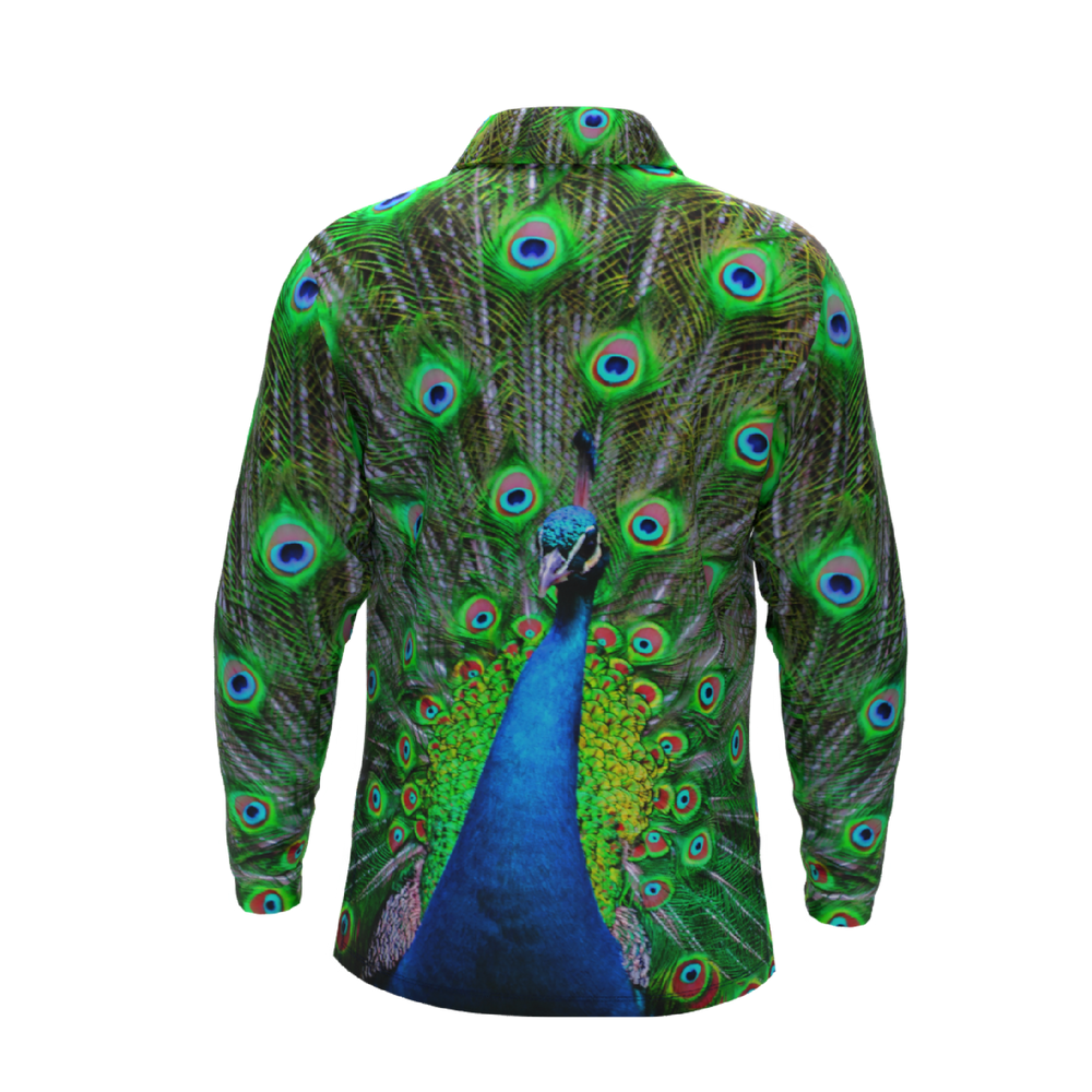 The Peacock (Long Sleeve)