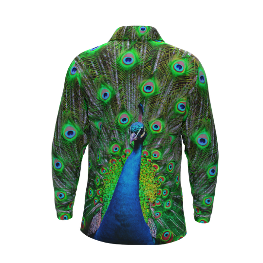 The Peacock (Long Sleeve)