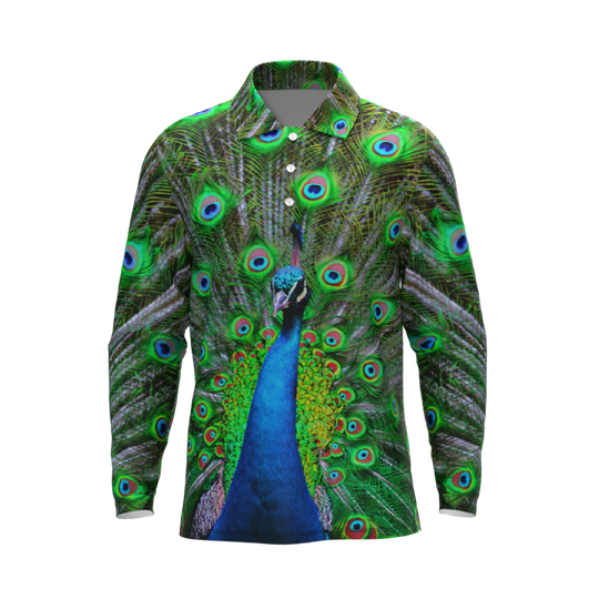 The Peacock (Long Sleeve)