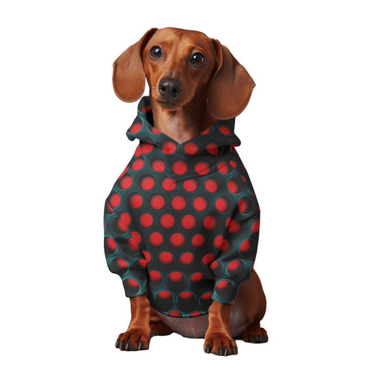 The Perforated, Dog Hoodie