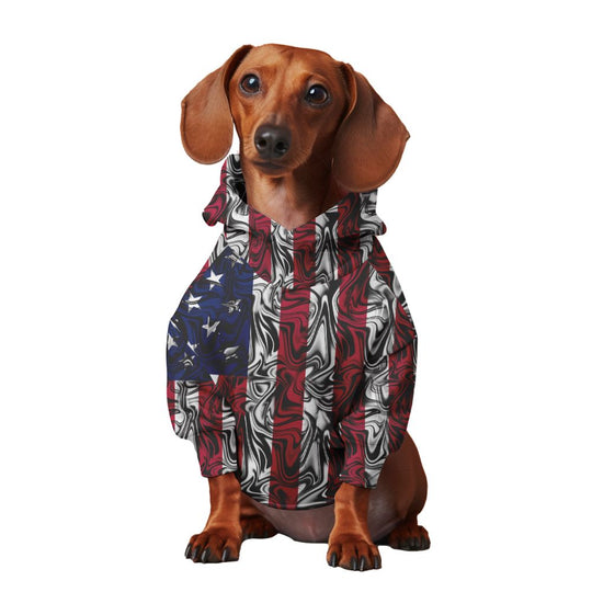 The Flag, Dog Hoodie