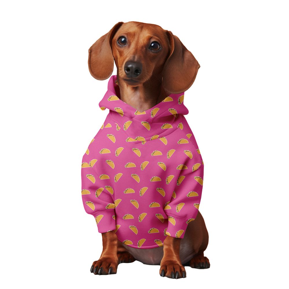 The Pink Taco, Dog Hoodie