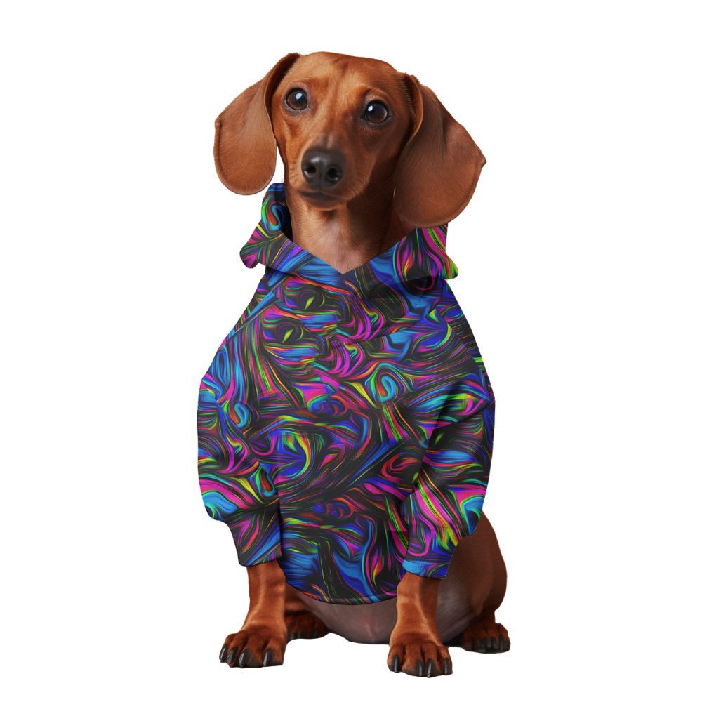 The Neon Wind, Dog Hoodie