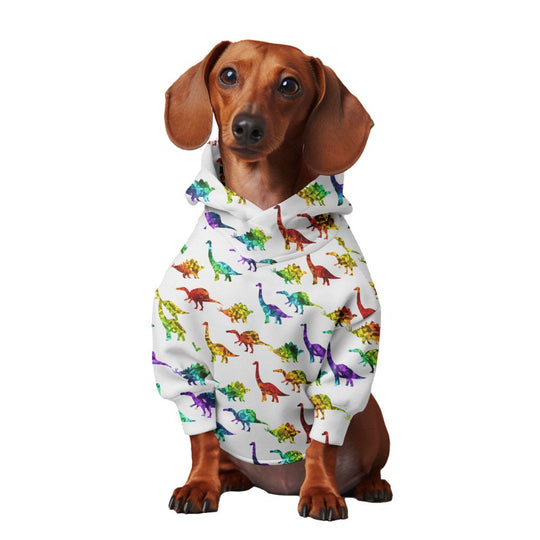 The Dino, Dog Hoodie