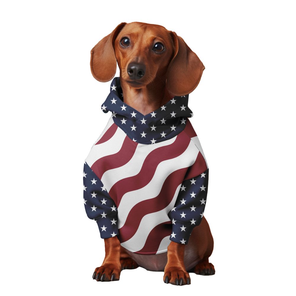 The American, Dog Hoodie