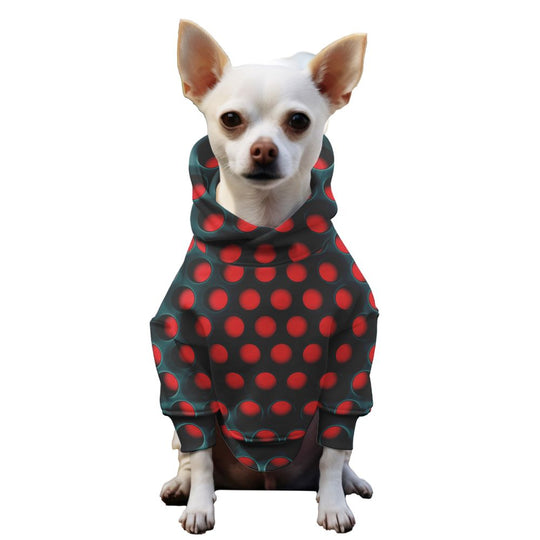 The Perforated, Dog Hoodie