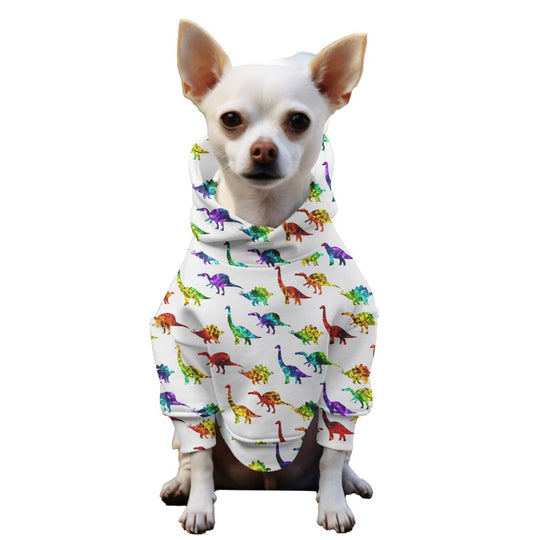 The Dino, Dog Hoodie