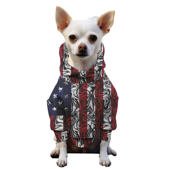 The Flag, Dog Hoodie