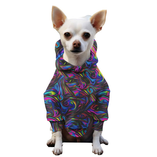 The Neon Wind, Dog Hoodie