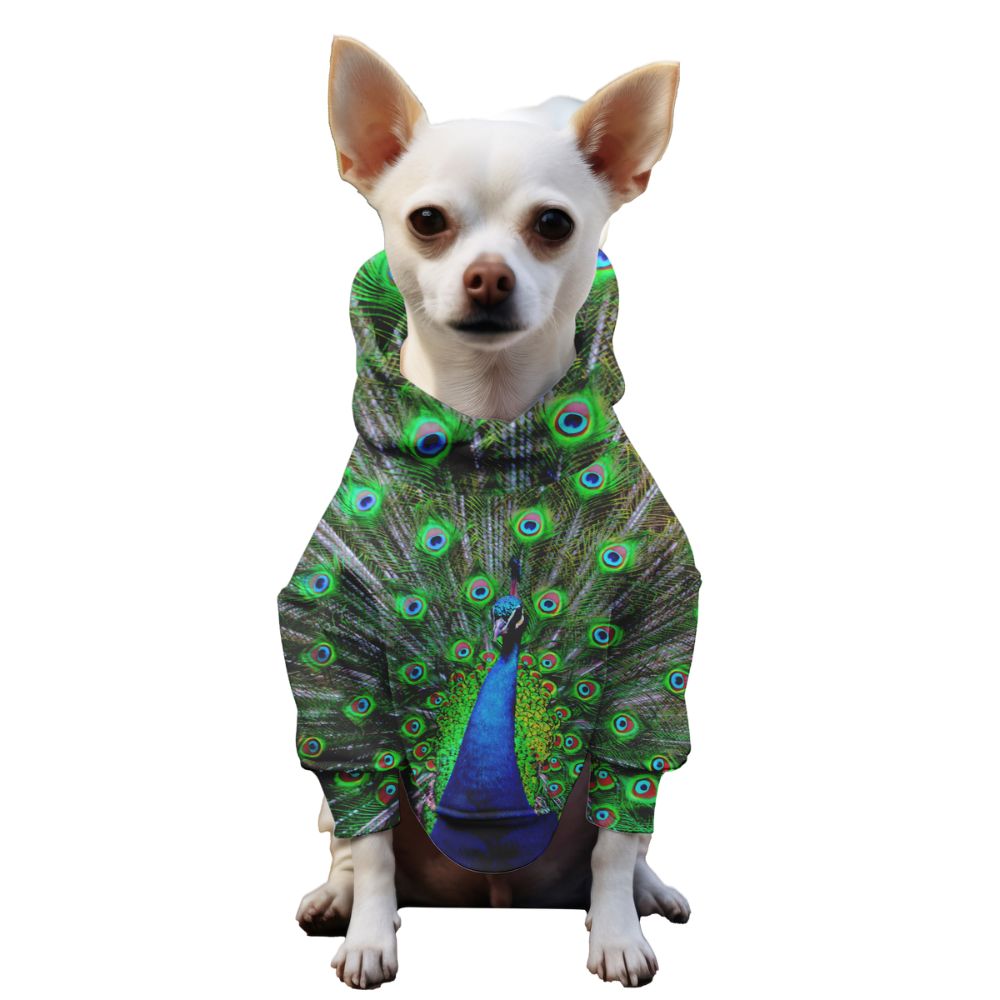 The Peacock, Dog Hoodie