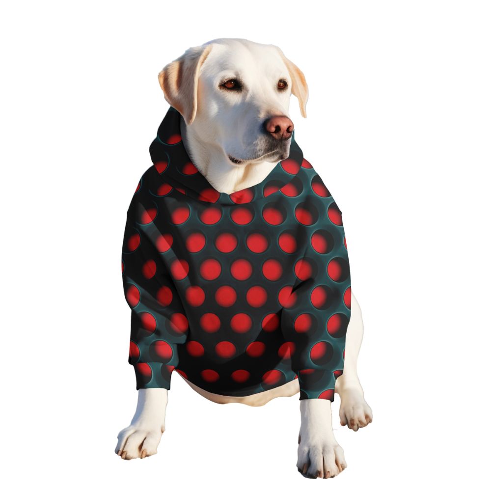 The Perforated, Dog Hoodie