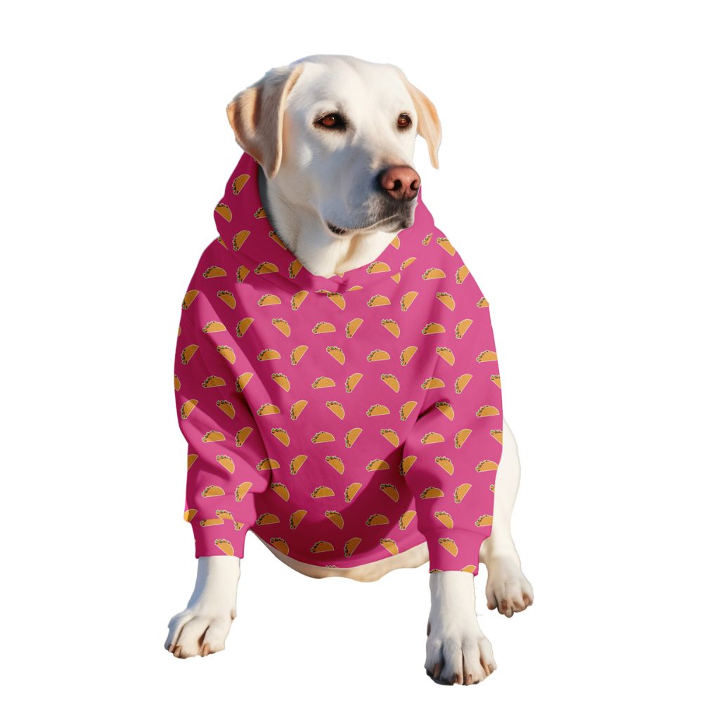 The Pink Taco, Dog Hoodie