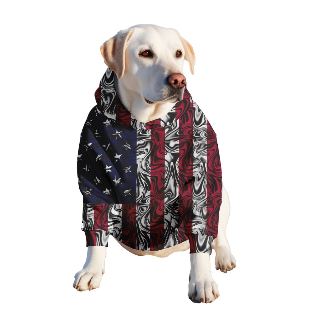 The Flag, Dog Hoodie