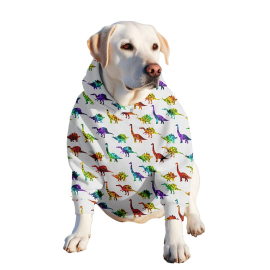 The Dino, Dog Hoodie