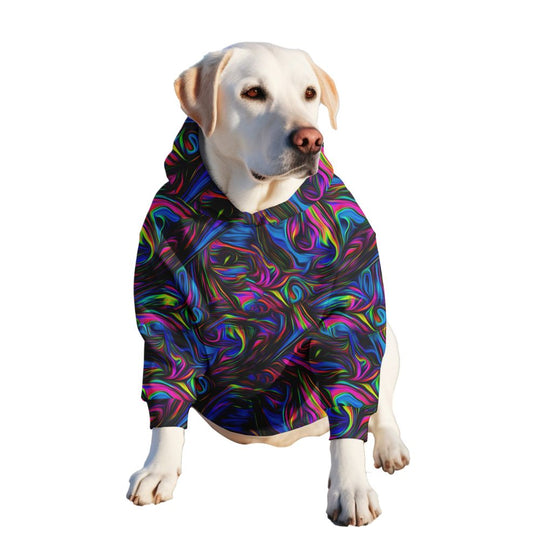 The Neon Wind, Dog Hoodie