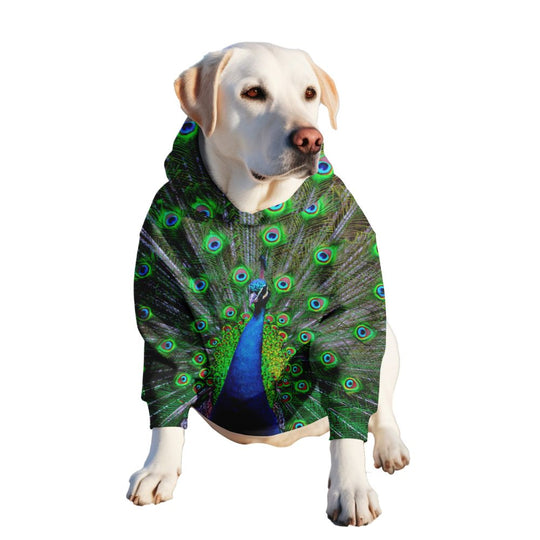 The Peacock, Dog Hoodie