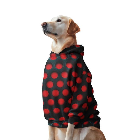 The Perforated, Dog Hoodie