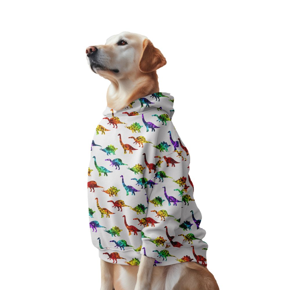 The Dino, Dog Hoodie