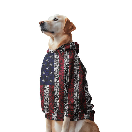 The Flag, Dog Hoodie