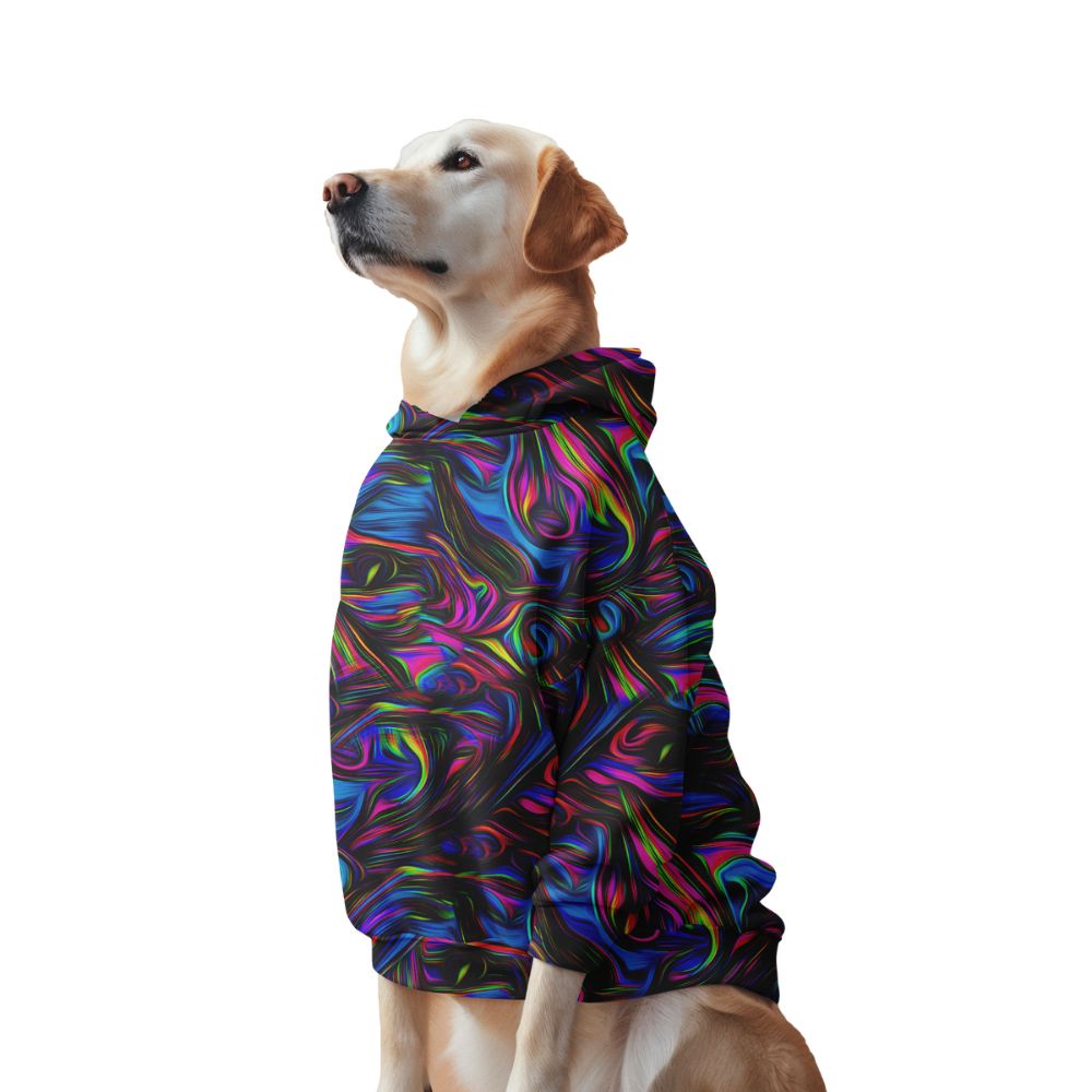 The Neon Wind, Dog Hoodie