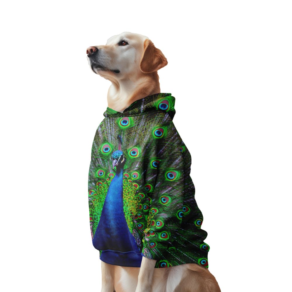 The Peacock, Dog Hoodie