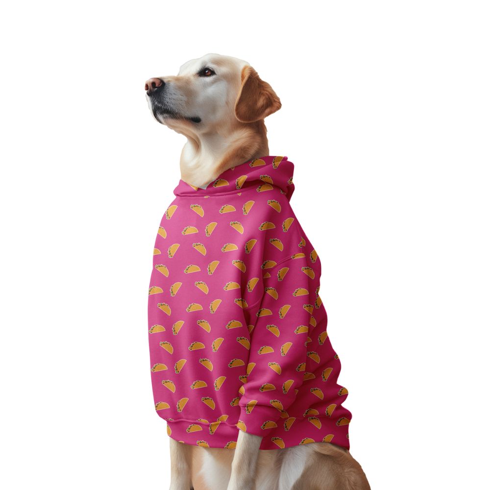 The Pink Taco, Dog Hoodie