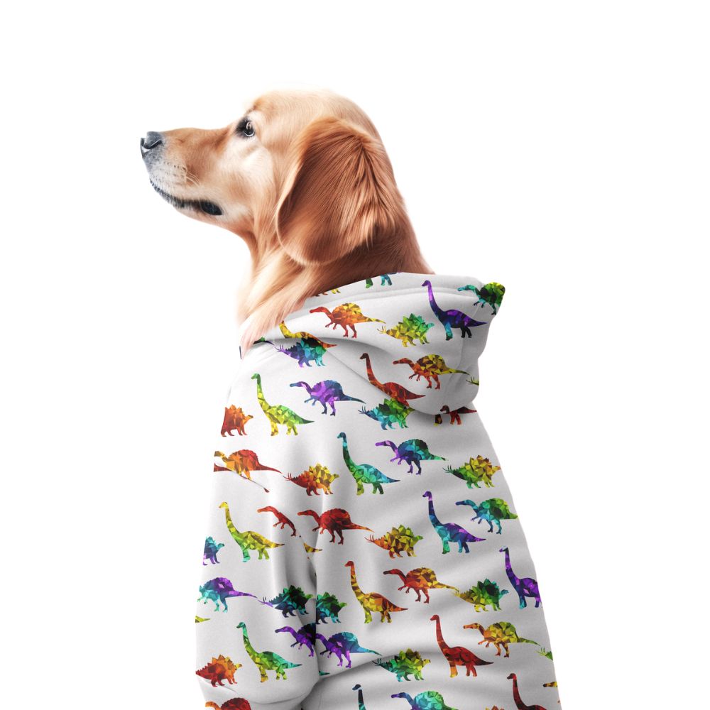 The Dino, Dog Hoodie