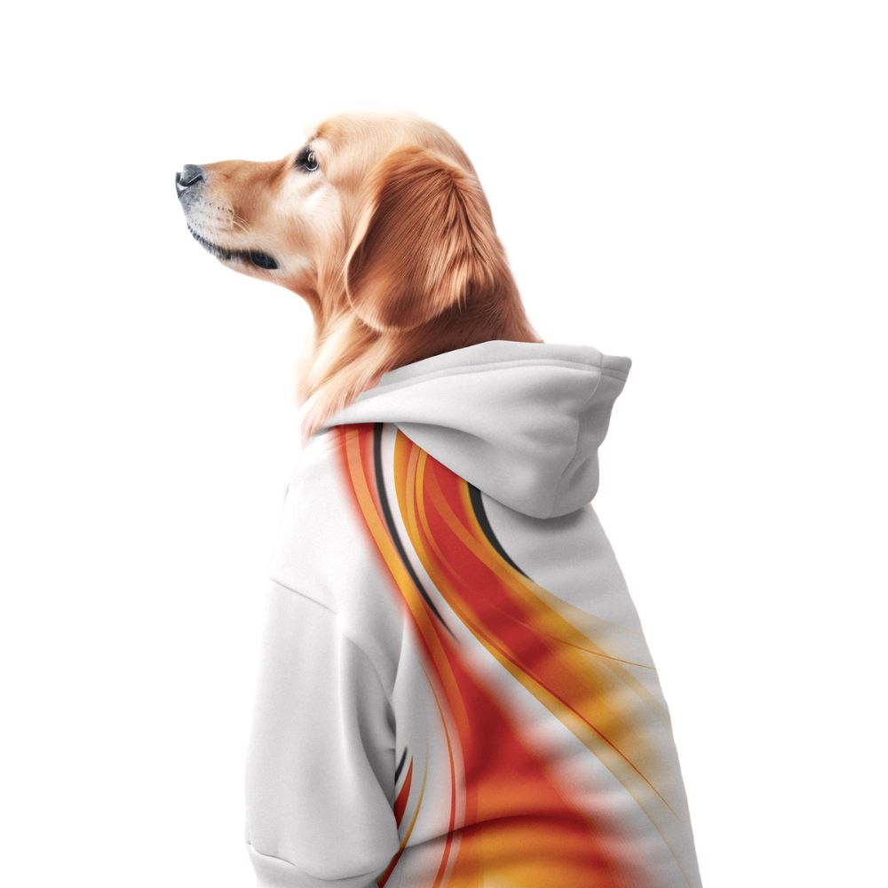 The Fireball, Dog Hoodie