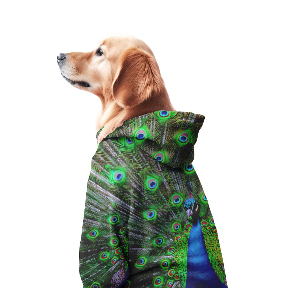 The Peacock, Dog Hoodie