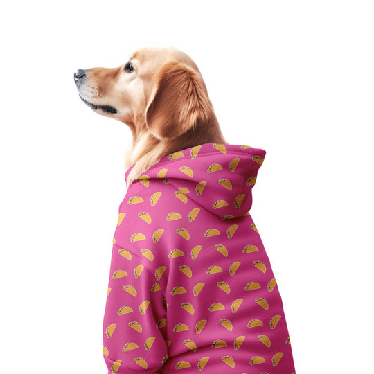 The Pink Taco, Dog Hoodie