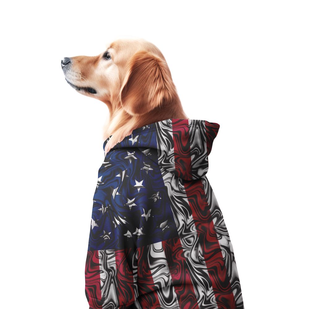 The Flag, Dog Hoodie