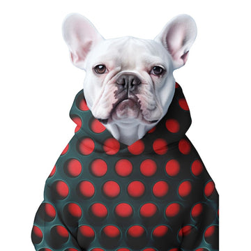 The Perforated, Dog Hoodie