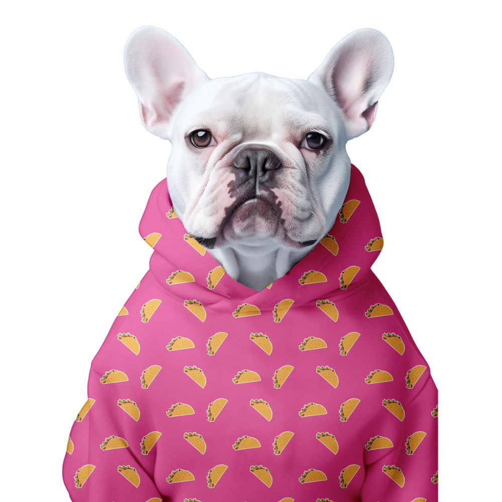 The Pink Taco, Dog Hoodie