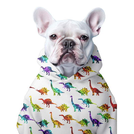 The Dino, Dog Hoodie