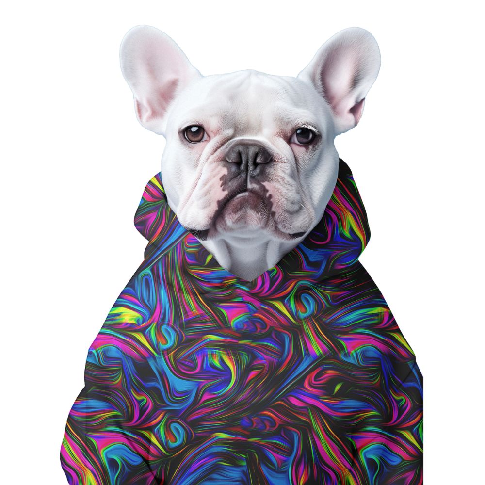 The Neon Wind, Dog Hoodie