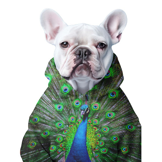 The Peacock, Dog Hoodie