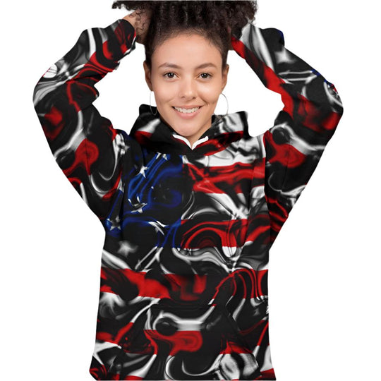 The Flag, Human Hoodie