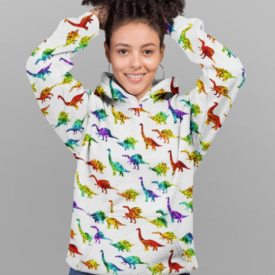 The Dino, Human Hoodie