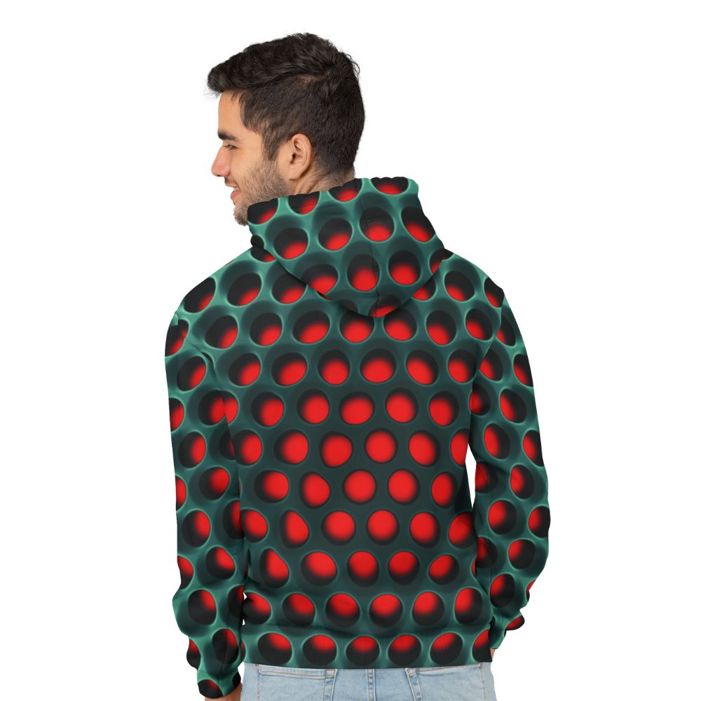 The Perforated, Human Hoodie